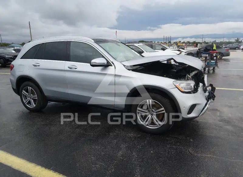 2021 Mercedes Benz GLC-Class фото
