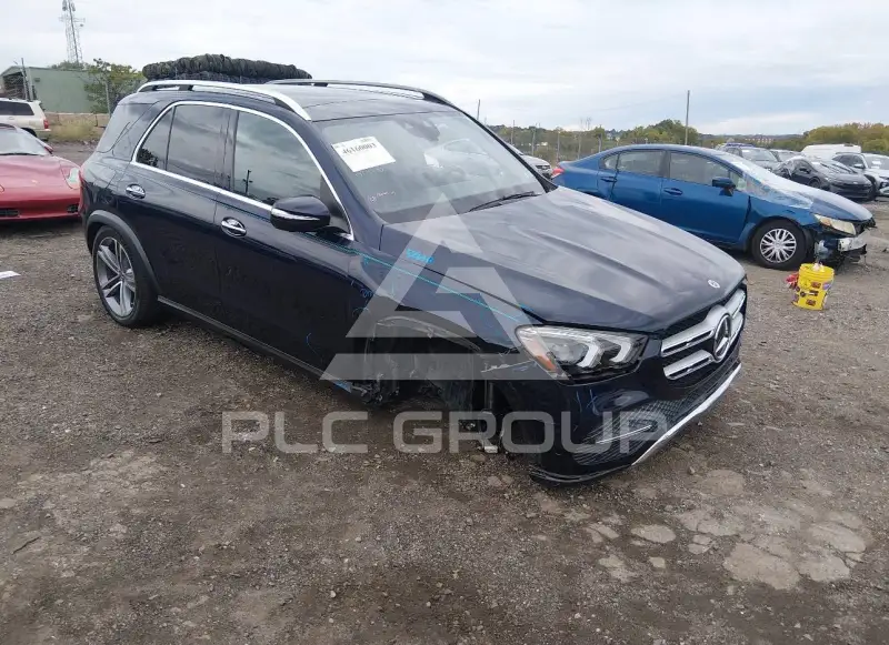 2021 Mercedes Benz GLE-Class фото