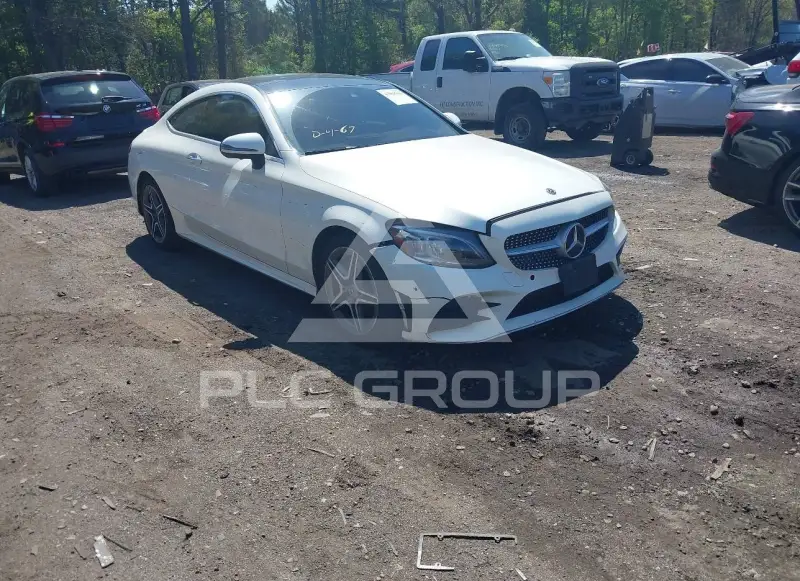 2021 Mercedes Benz C 300 фото