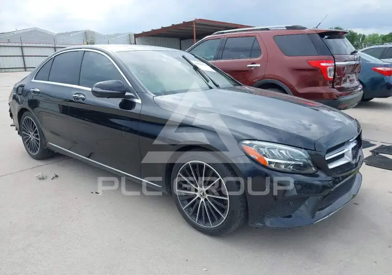 2021 Mercedes Benz C 300 фото