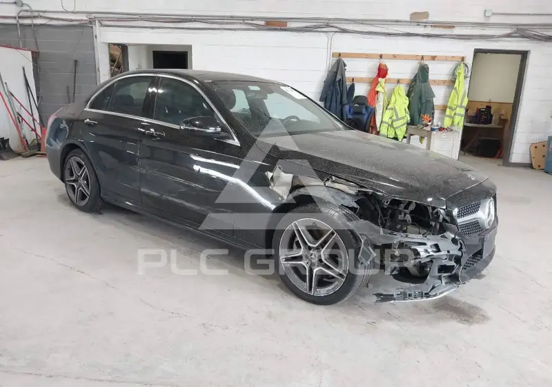 2021 Mercedes Benz C 300 фото