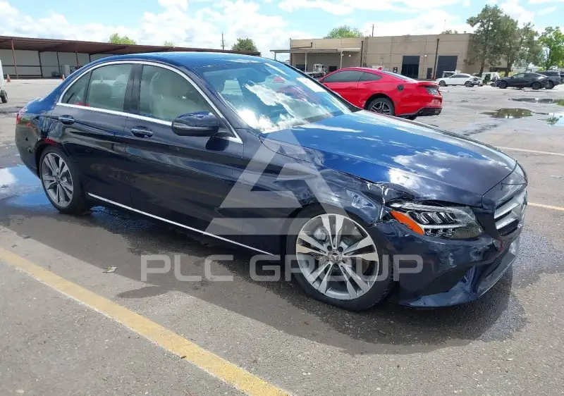 2021 Mercedes Benz C 300 photo