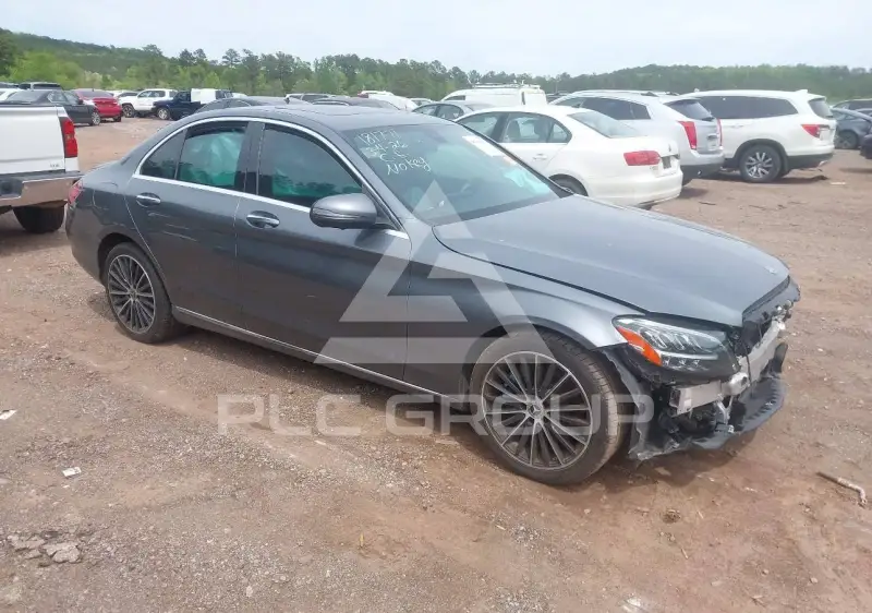 2021 Mercedes Benz C 300 фото