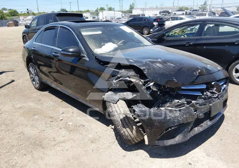 2021 Mercedes Benz C 300 фото