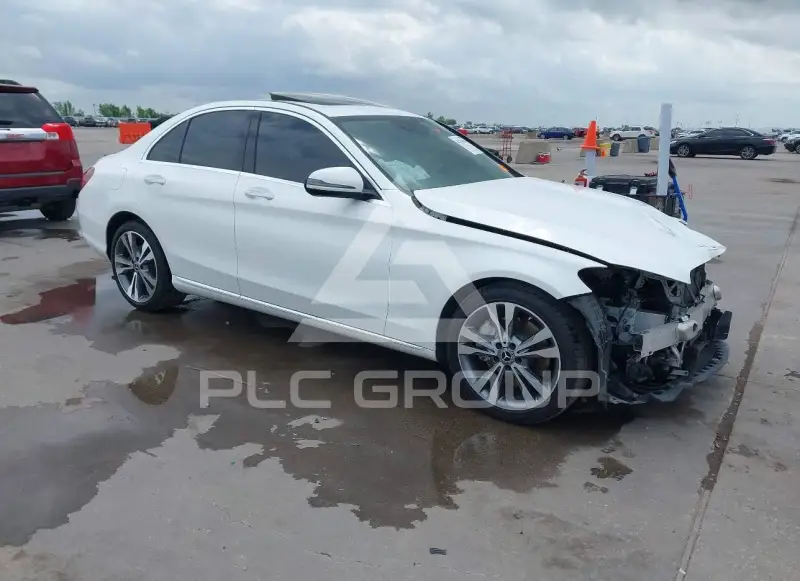 2021 Mercedes Benz C 300 фото