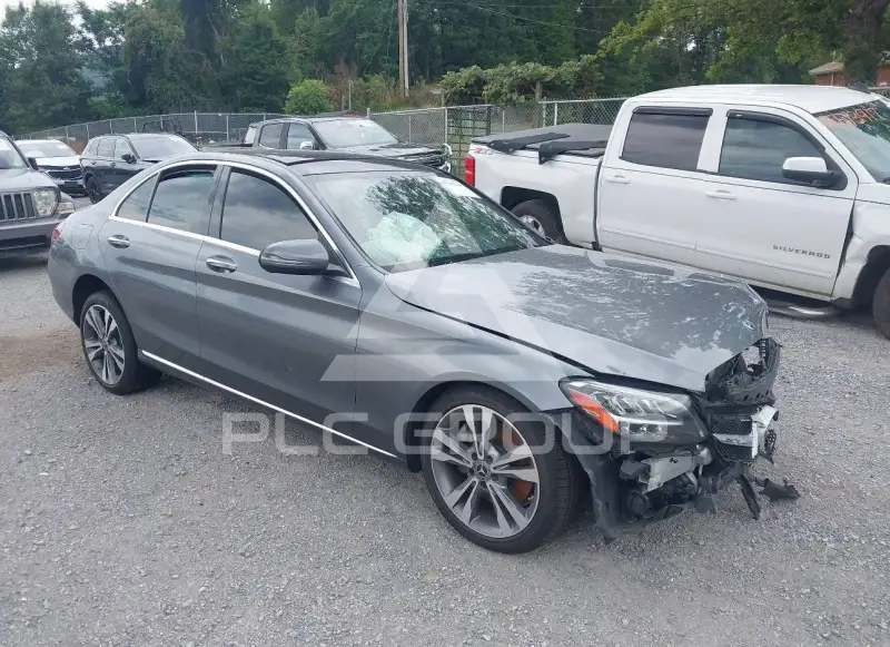 2021 Mercedes Benz C 300 фото