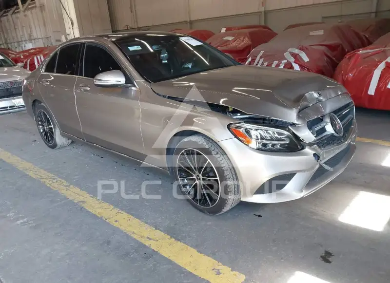 2021 Mercedes Benz C 300 фото
