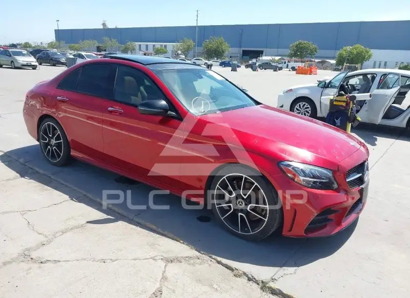 2021 Mercedes Benz C 300 фото