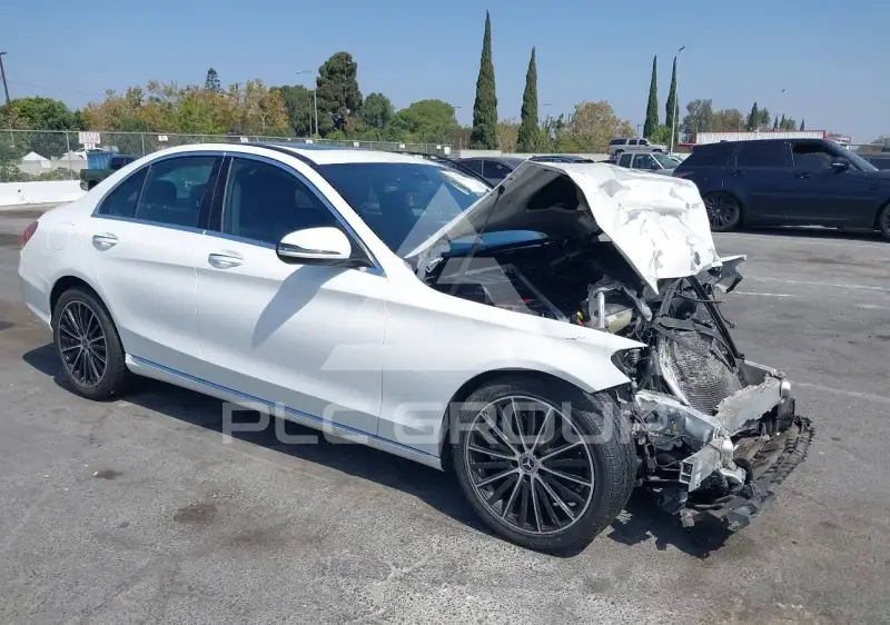 2021 Mercedes Benz C 300 photo