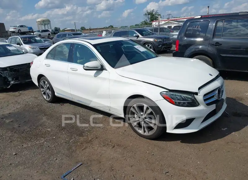 2021 Mercedes Benz C 300 фото