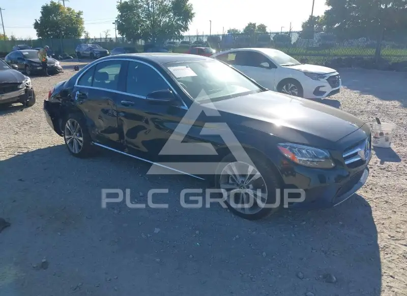 2021 Mercedes Benz C 300 фото