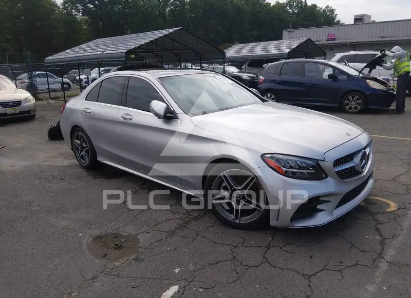 2021 Mercedes Benz C 300 фото