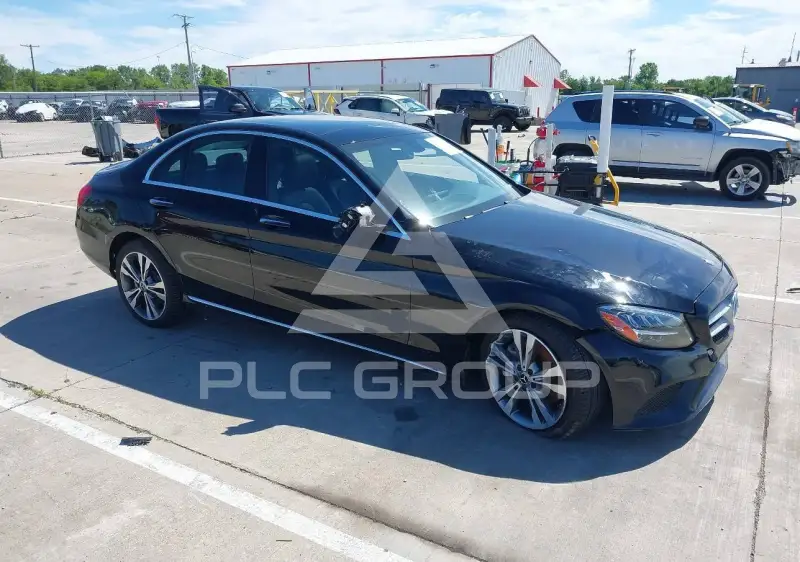 2021 Mercedes Benz C 300 фото