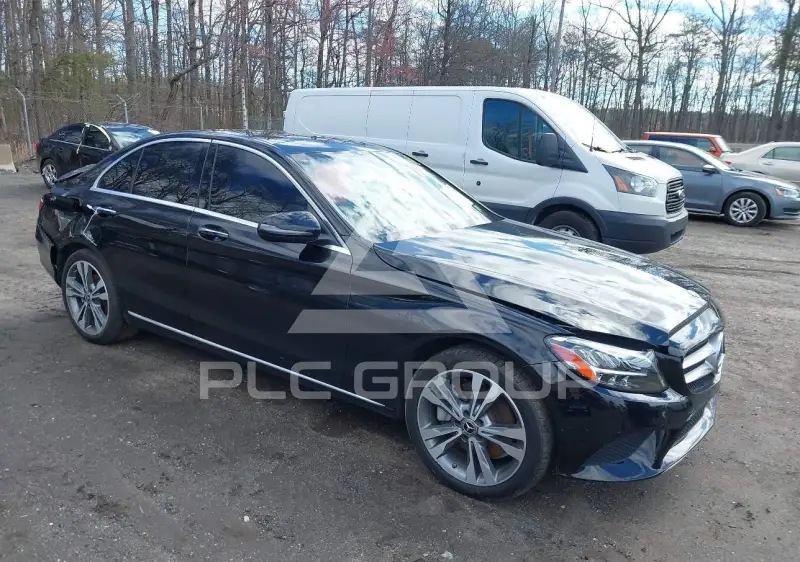 2021 Mercedes Benz C 300 фото