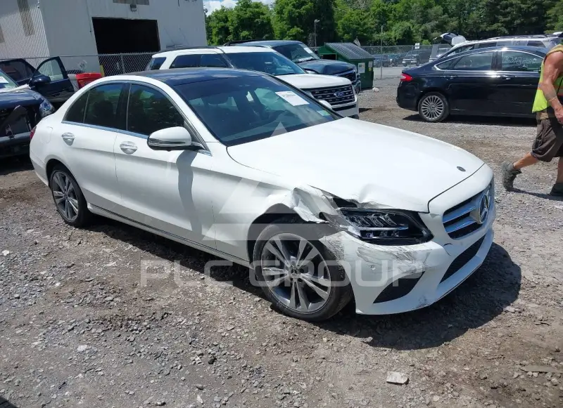 2021 Mercedes Benz C 300 photo