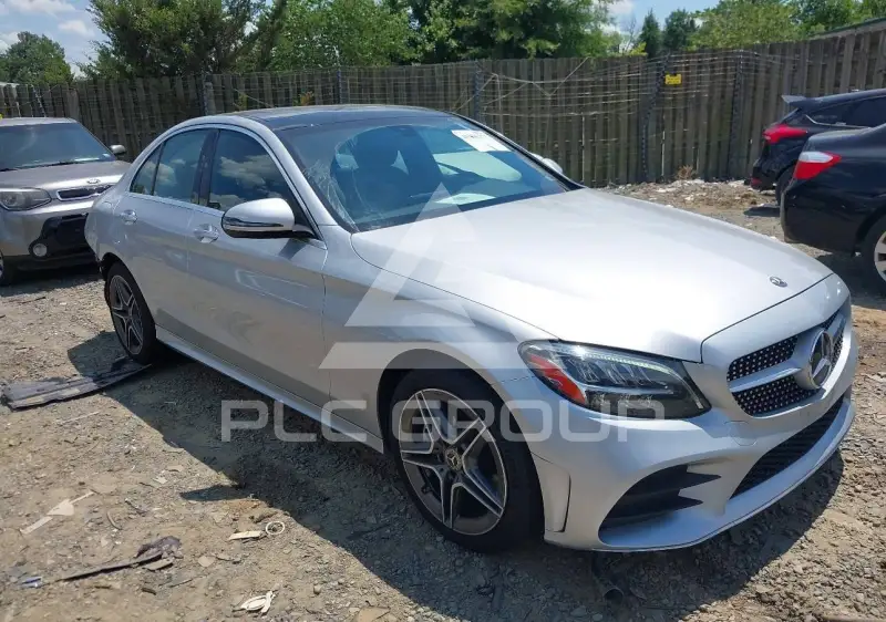 2021 Mercedes Benz C 300 photo