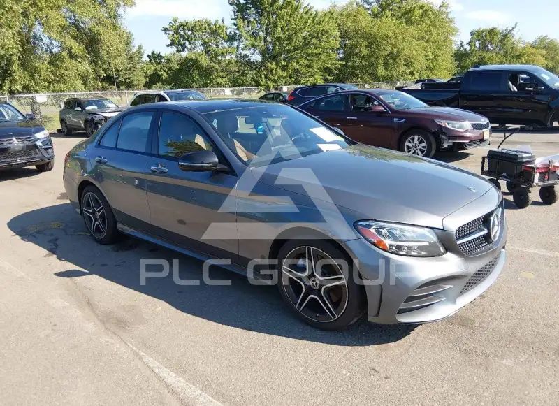 2021 Mercedes Benz C 300 фото