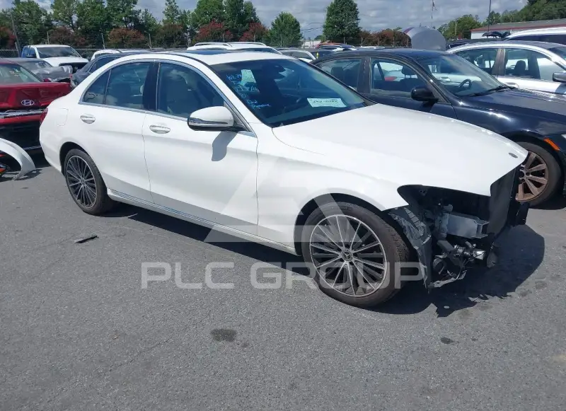 2021 Mercedes Benz C 300 фото