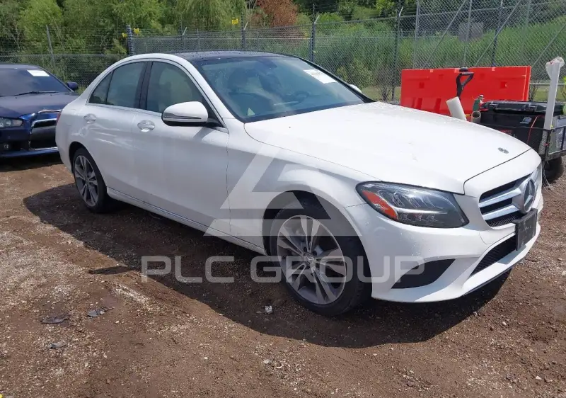 2021 Mercedes Benz C 300 photo