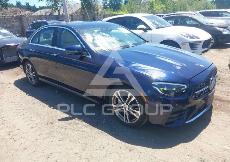 2021 Mercedes Benz E 350 фото