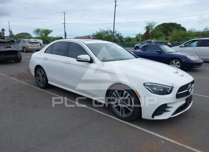 2021 Mercedes Benz E 350 фото