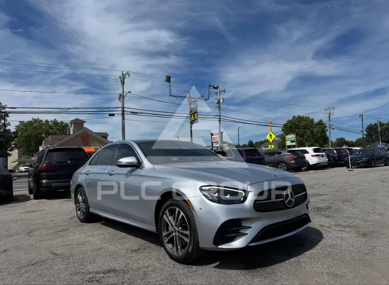 2021 Mercedes Benz E 350 фото
