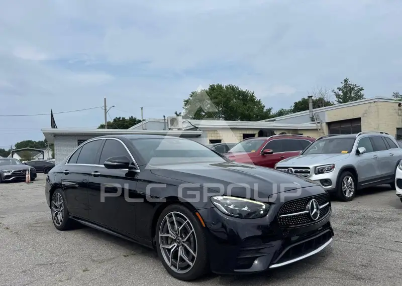 2021 Mercedes Benz E 350 фото