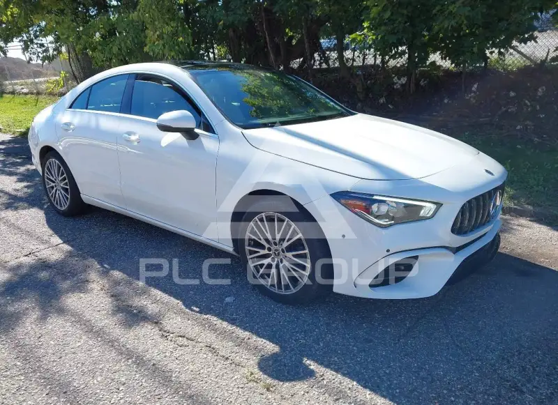 2021 Mercedes Benz CLA 250 фото