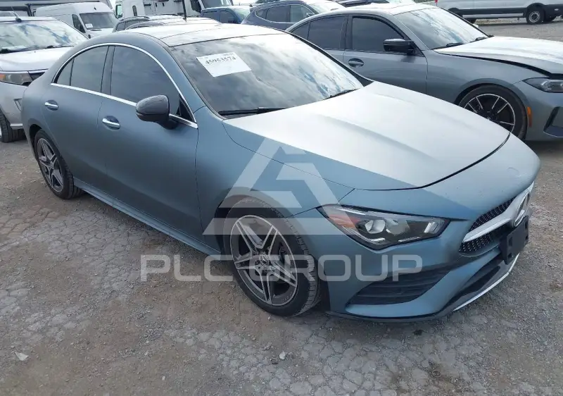 2021 Mercedes Benz CLA 250 фото