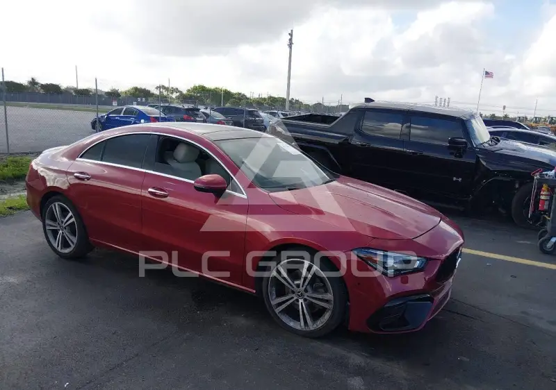 2021 Mercedes Benz CLA 250 фото