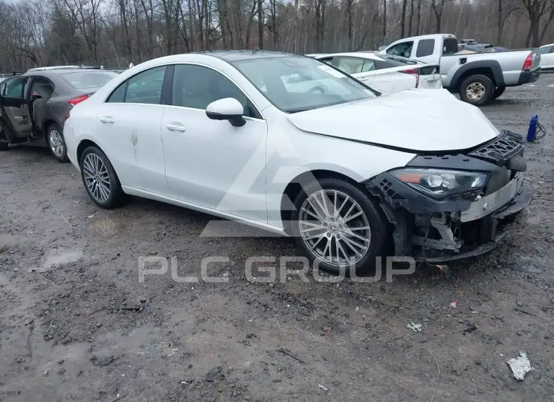 2021 Mercedes Benz CLA 250 фото