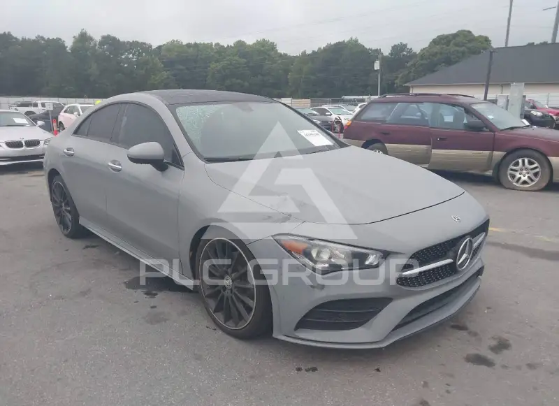 2021 Mercedes Benz CLA 250 photo