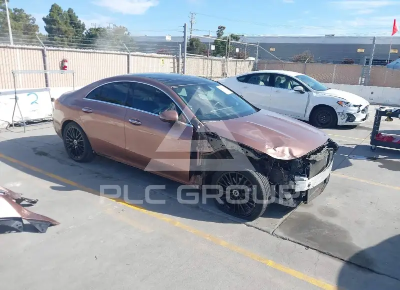 2021 Mercedes Benz CLA 250 фото