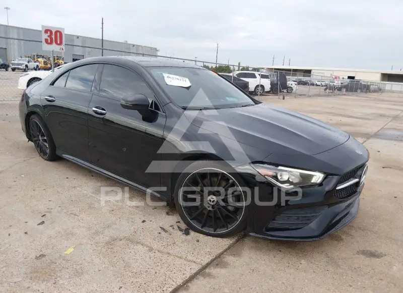 2021 Mercedes Benz CLA 250 фото