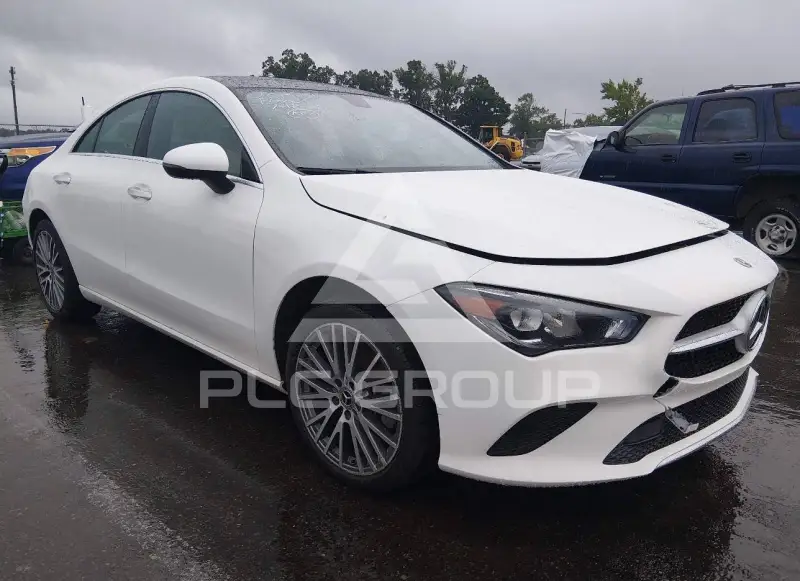 2021 Mercedes Benz CLA 250 фото