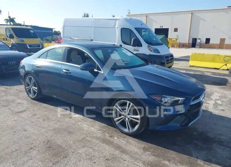 2021 Mercedes Benz CLA 250 фото