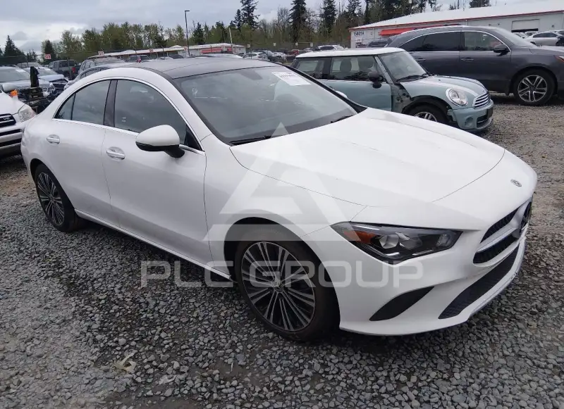 2021 Mercedes Benz CLA 250 фото