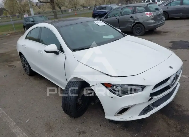 2021 Mercedes Benz CLA 250 фото