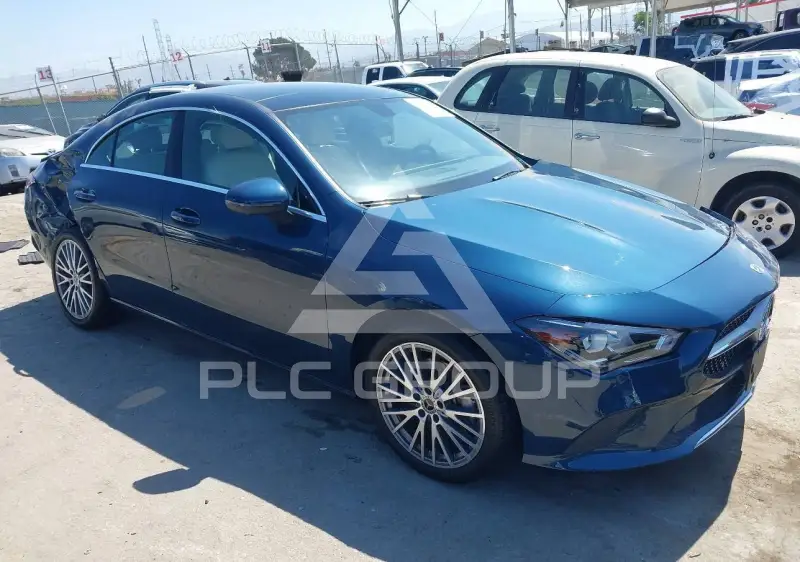 2021 Mercedes Benz CLA 250 photo