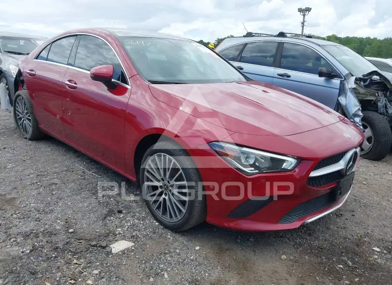 2021 Mercedes Benz CLA 250 photo