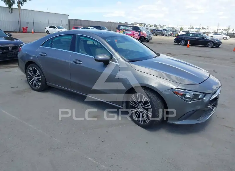 2021 Mercedes Benz CLA 250 фото