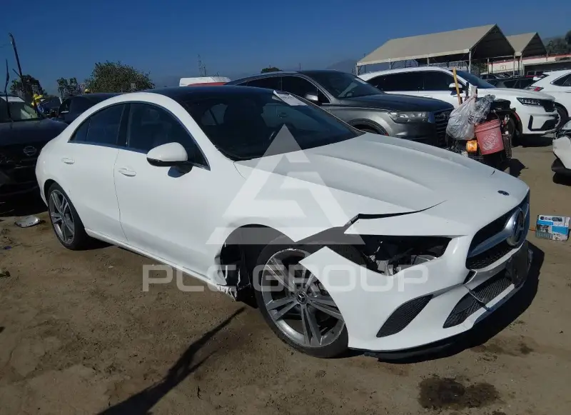 2021 Mercedes Benz CLA 250 фото