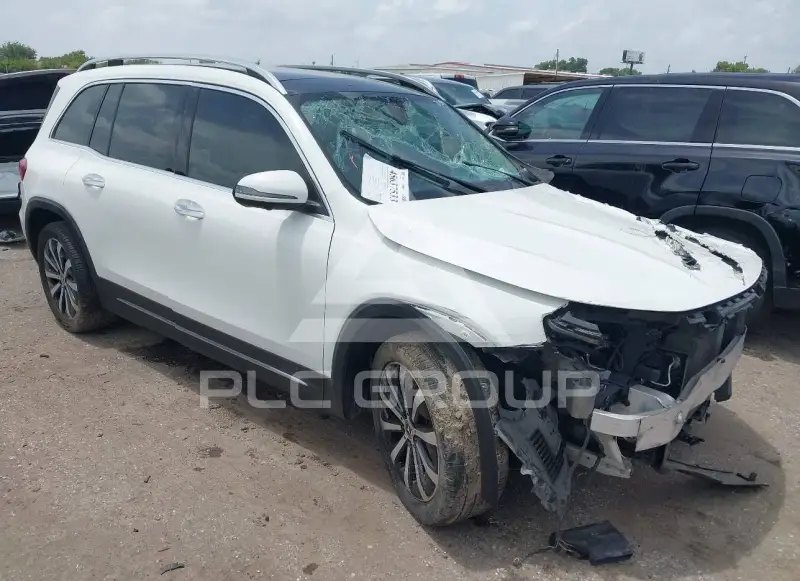2021 Mercedes Benz GLB 250 фото