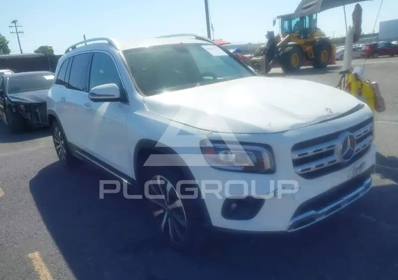 2021 Mercedes Benz GLB 250 фото