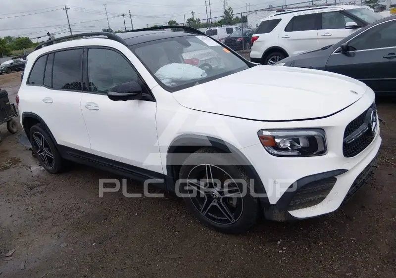 2021 Mercedes Benz GLB 250 фото