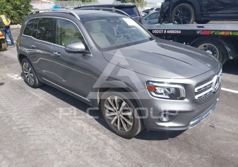 2021 Mercedes Benz GLB 250 фото