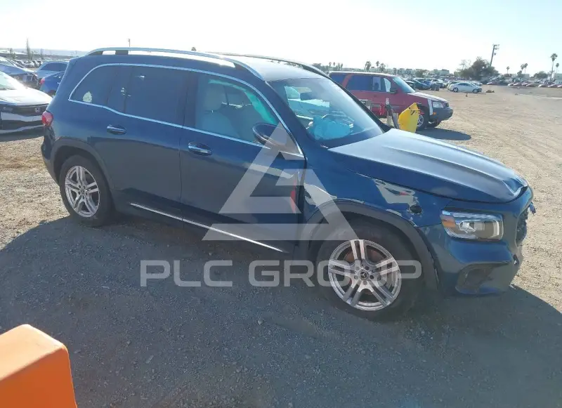 2021 Mercedes Benz GLB 250 фото