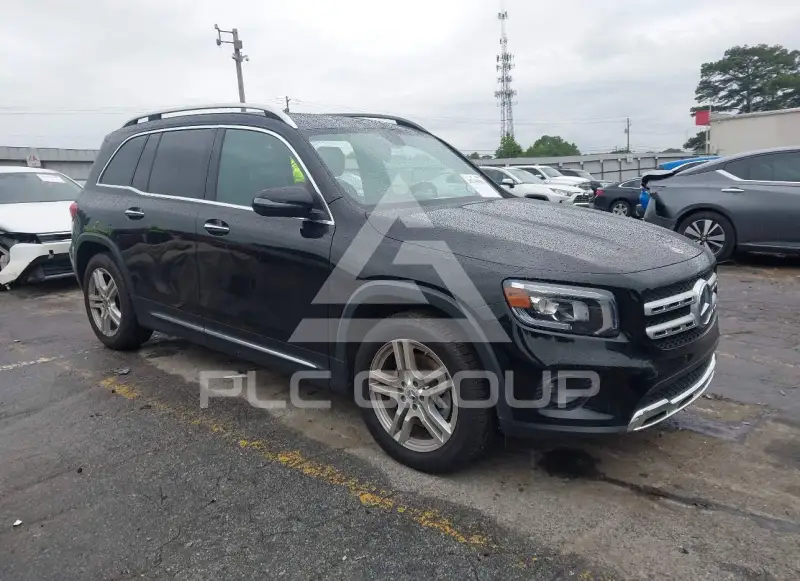 2021 Mercedes Benz GLB 250 фото