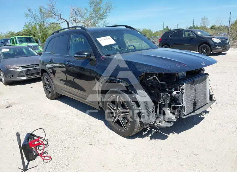 2021 Mercedes Benz GLB 250 фото