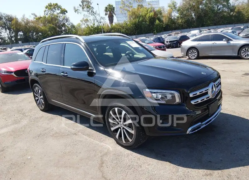 2021 Mercedes Benz GLB 250 фото
